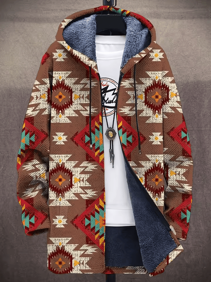 Luxury Madison-inspired art cardigan