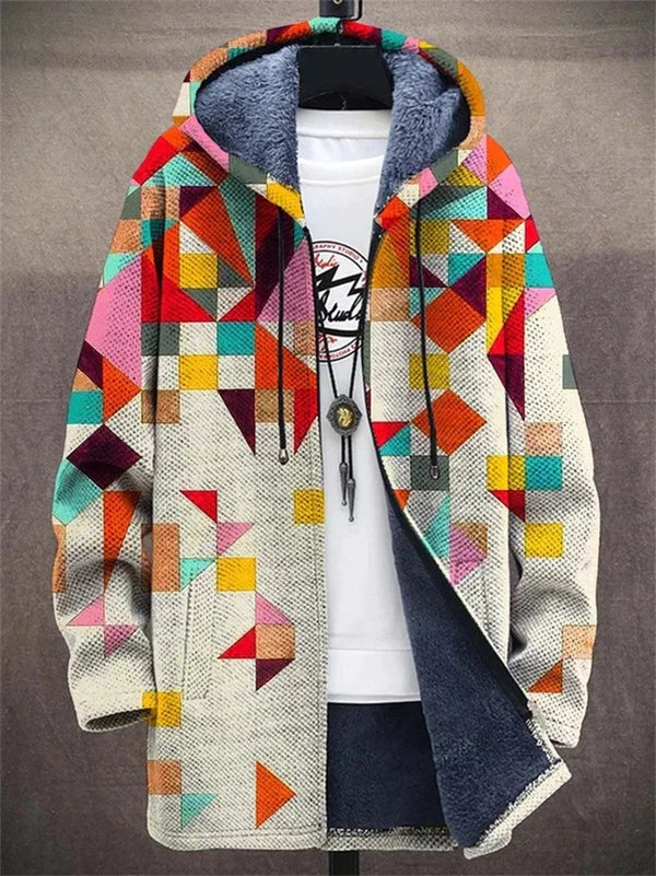 Aria - Luxury Art-Inspired Cardigan