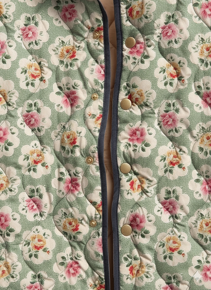 Women's Wildflower Meadow Quilted Jacket