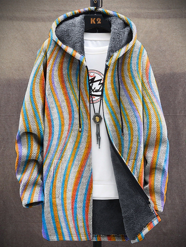 Indira | Luxury art-inspired cardigan