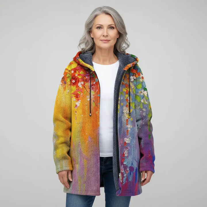 Elouera | Luxury Art-Inspired Cardigan