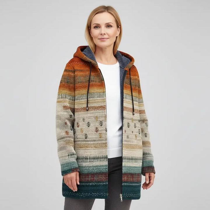 Zalie | Luxury, Art-Inspired Cardigan