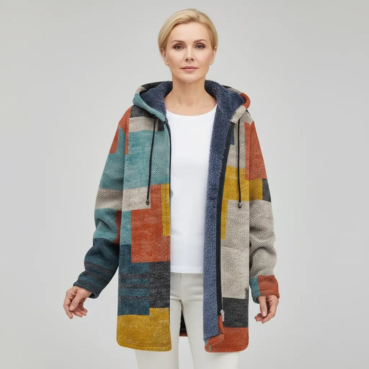 Bronte | Luxury art-inspired cardigan