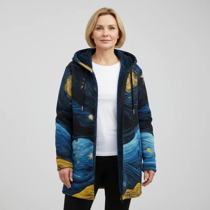 Waverley | Luxury Art-Inspired Cardigan