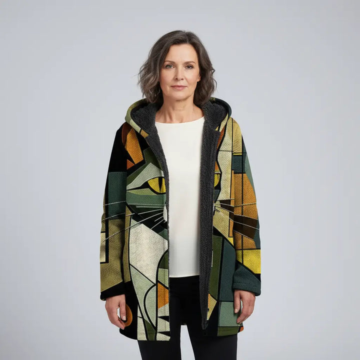 Lowanna | Luxury Art-Inspired Cardigan