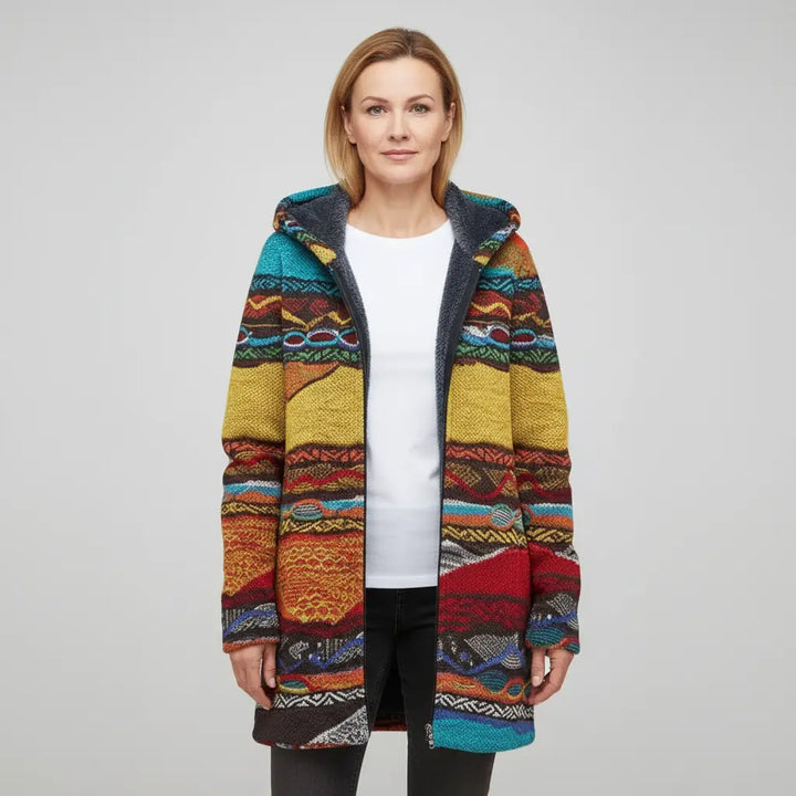 Jindalee | Luxury Art-Inspired Cardigan