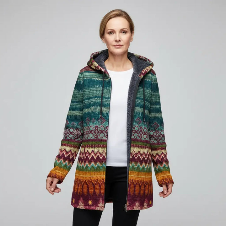 Jedda | Luxury Art-Inspired Cardigan