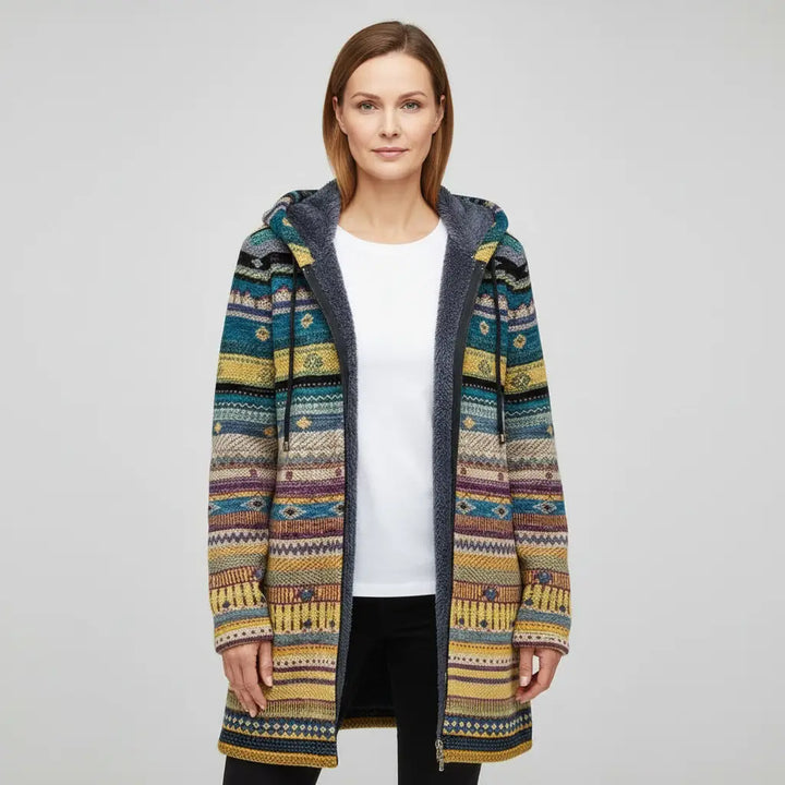 Annet | Luxury art-inspired cardigan