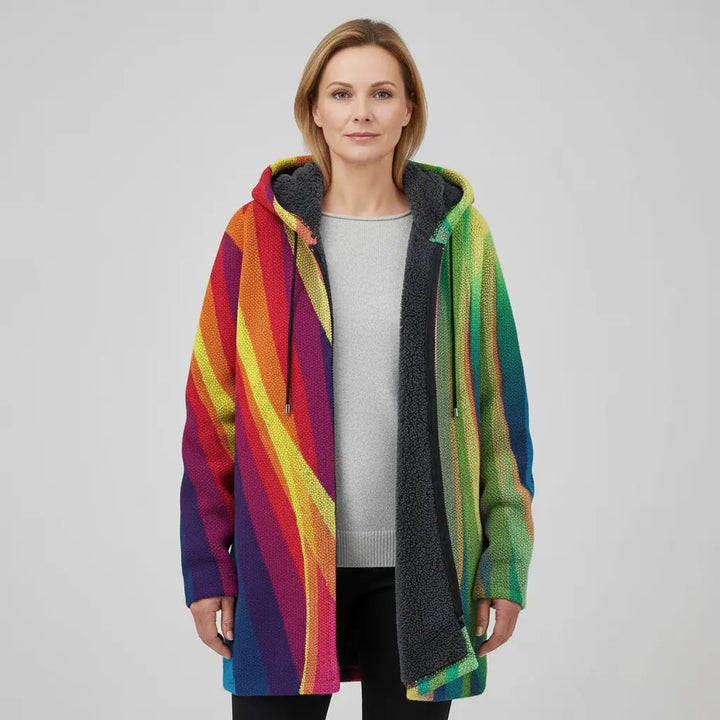 Kira | Luxury Art-Inspired Cardigan