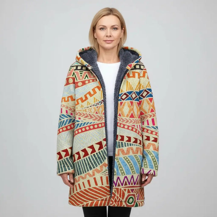 Mirrin | Luxury art-inspired cardigan