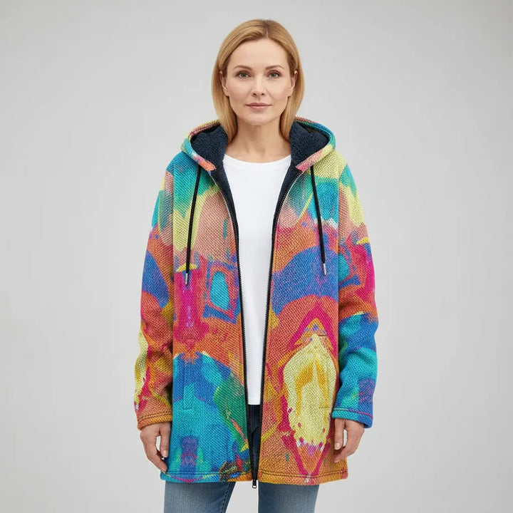 Tiarna | Luxury Art-Inspired Cardigan