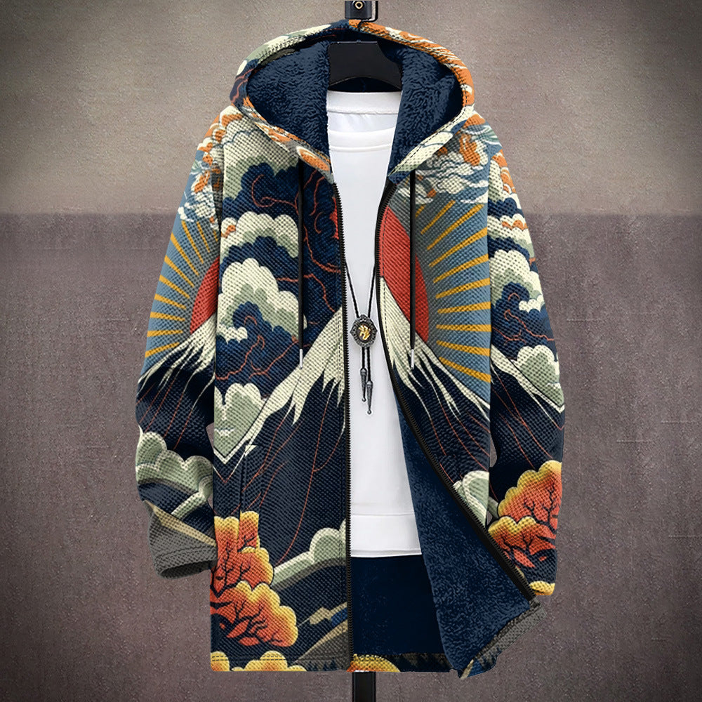 Kalina | Luxury cardigan inspired by art