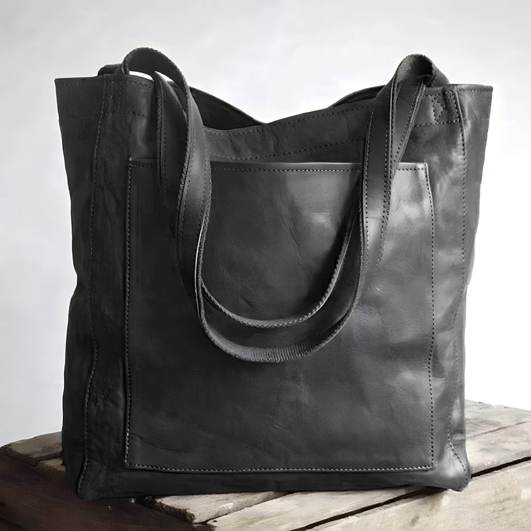 Aveline Luxe Tote – Stylish Leather Shoulder Bag