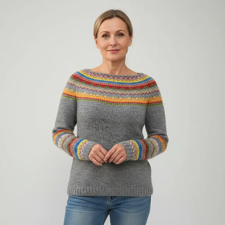 Emilia - Cozy Retro Sweater