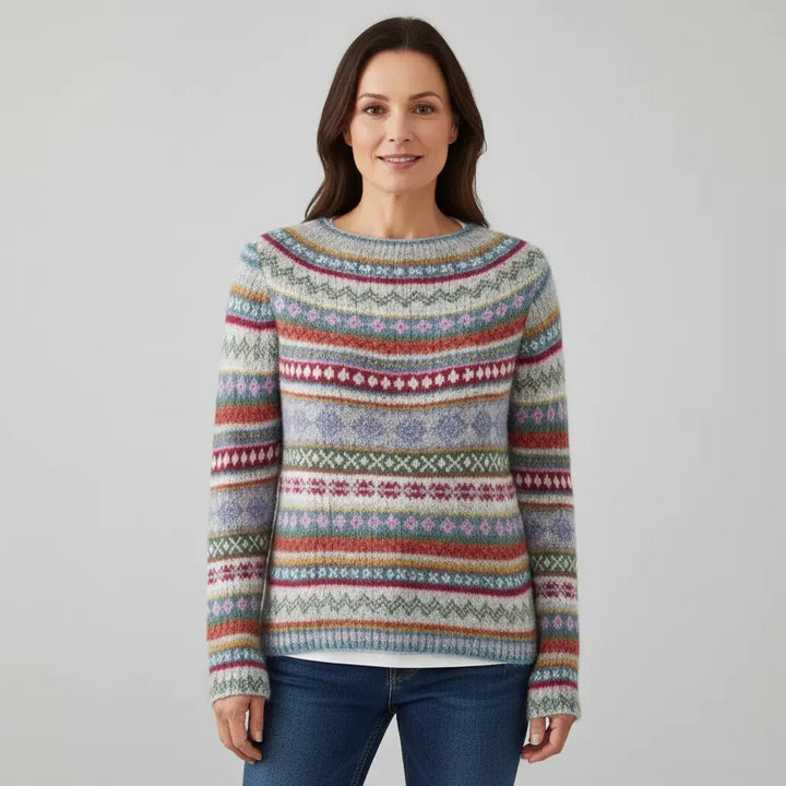 Lily - Stylish Retro Sweater