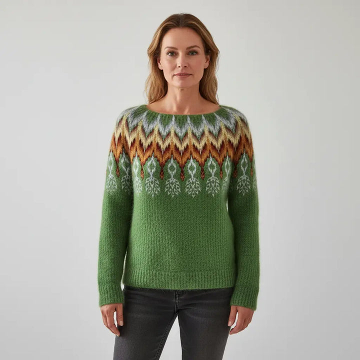 Silvia - Retro Sweater