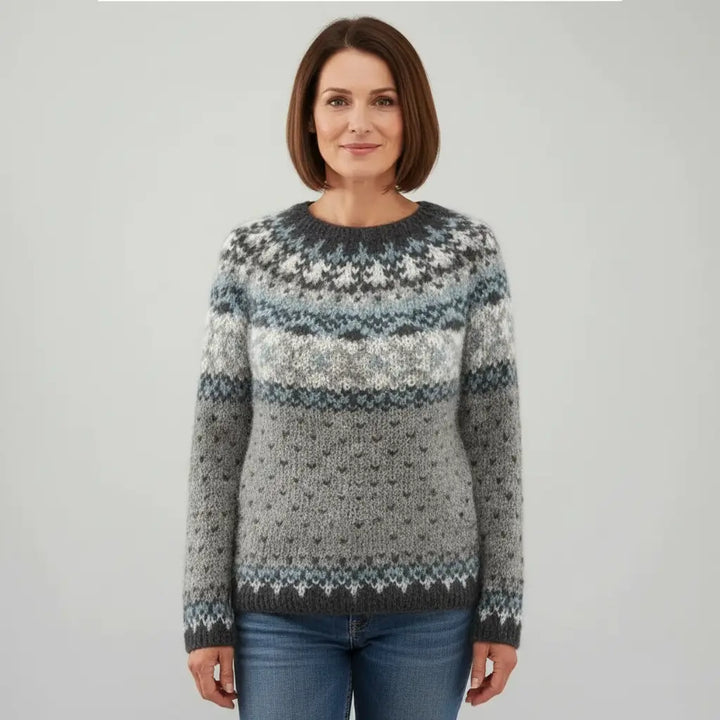 Silvia - Retro Sweater