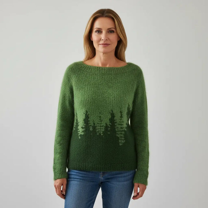 Hana - Retro Sweater