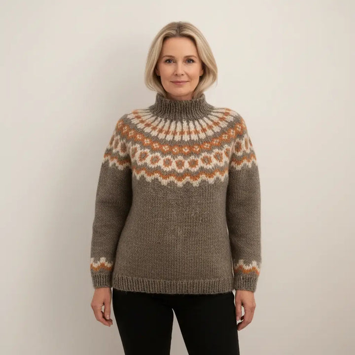 Olivia | Comfortable turtleneck sweater