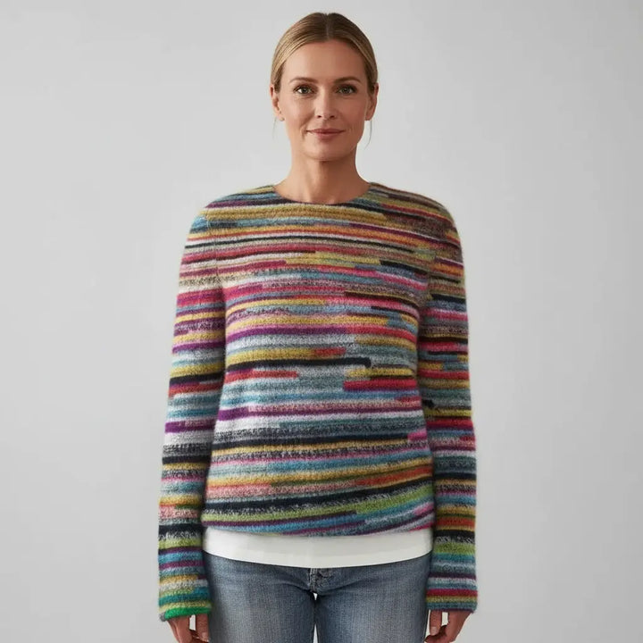 Emily - Warm Retro Sweater