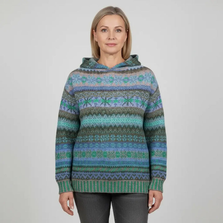 Anja - Comfortable Ethnic Sweater