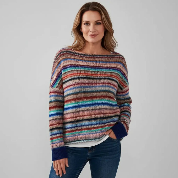 Ellara - Comfortable Retro Sweater