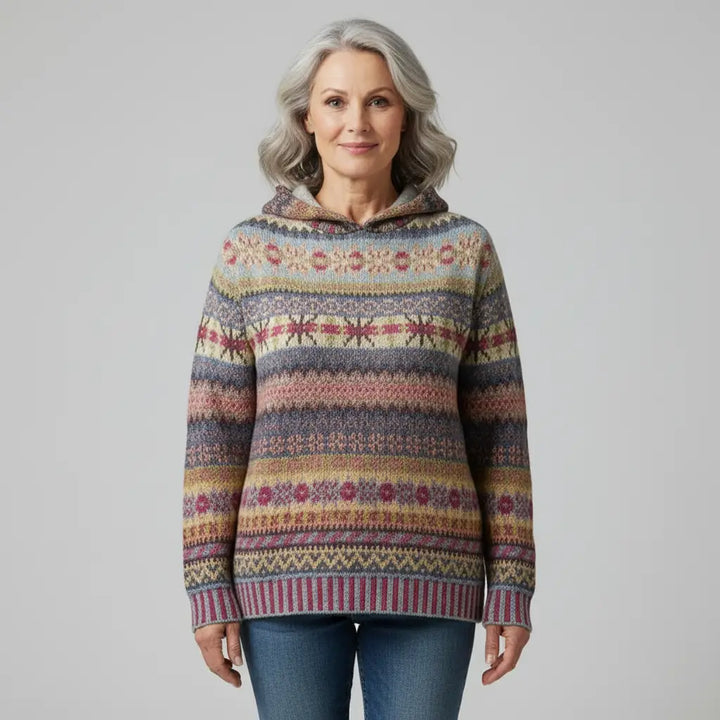 Lenka - Comfortable Ethnic Sweater
