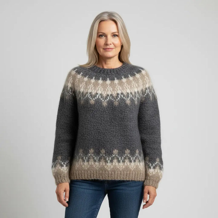 Aria - Comfortable Mohair Sweater