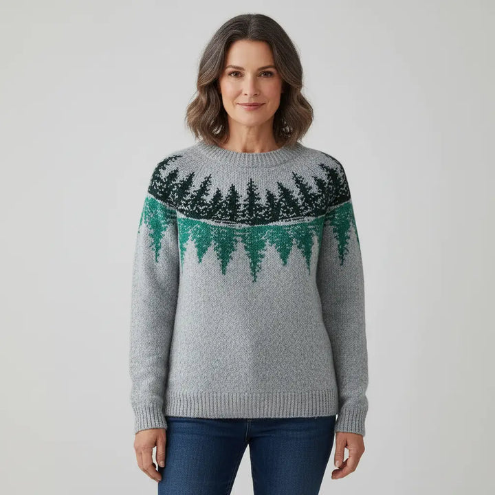 Luna - Casual Retro Sweater