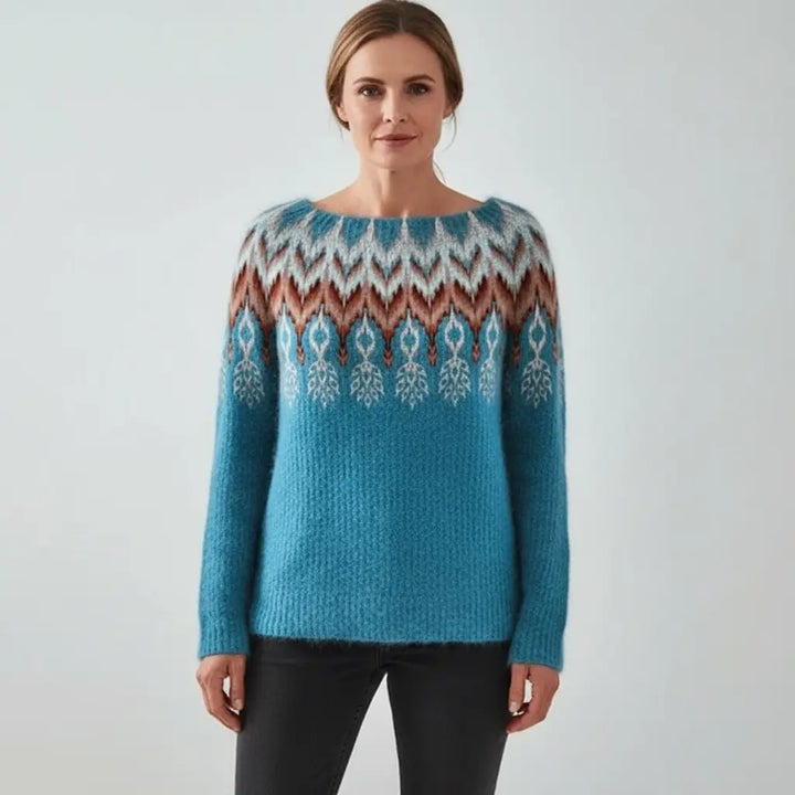 Silvia - Retro Sweater