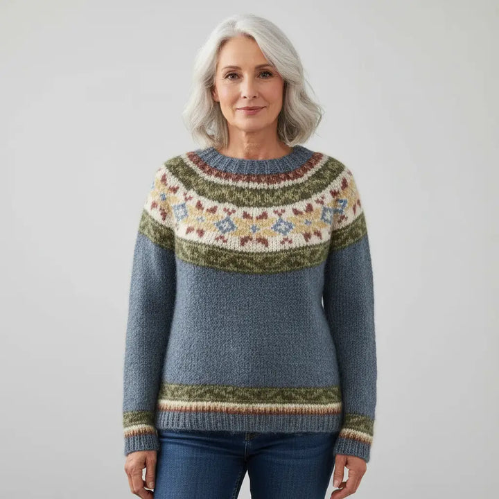 Ella - Stylish Retro Sweater